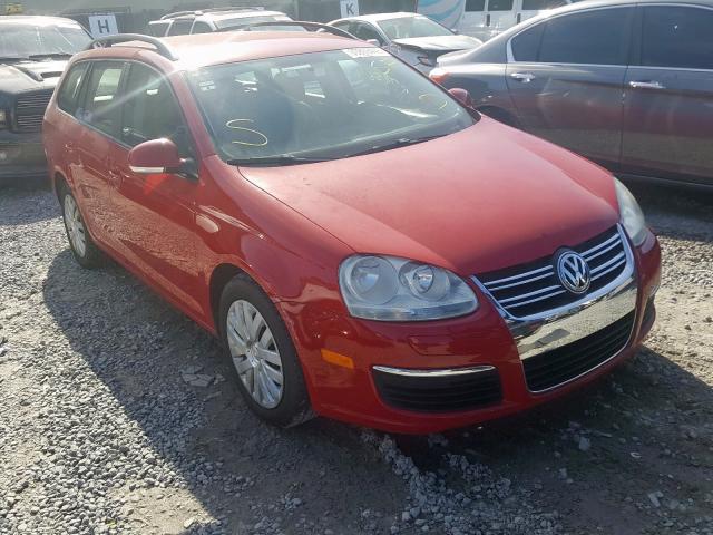 volkswagen jetta wagon 2009 vin 3vwkm71k39m256694