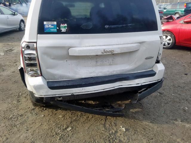 2011 JEEP PATRIOT SP 1J4NT1GB7BD230814