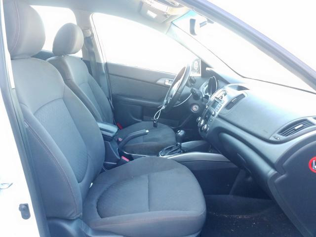 2011 KIA FORTE SX KNAFW4A31B5412181