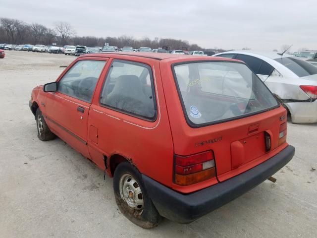 1987 CHEVROLET GEO SPRINT ER Photos | IA - DES MOINES - Salvage Car ...