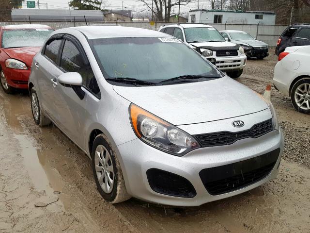 12 Kia Rio Lx For Sale Oh Cleveland East Wed Aug 26 Used Salvage Cars Copart Usa