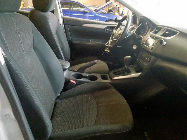 2018 NISSAN SENTRA S/S 3N1AB7AP5JY346977