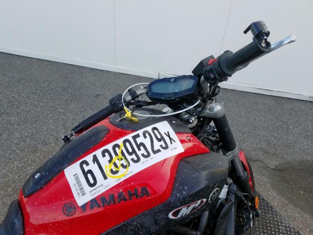 2017 YAMAHA FZ07A C JYARM20YXHA000246