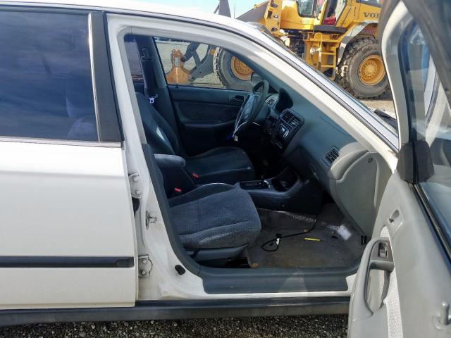 Dlr Dis Exp Ct Others Acq 2000 Honda Civic Lx Sedan 4d 1 6l 4 For