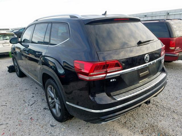 2019 VOLKSWAGEN ATLAS SEL 1V2RR2CA2KC542519