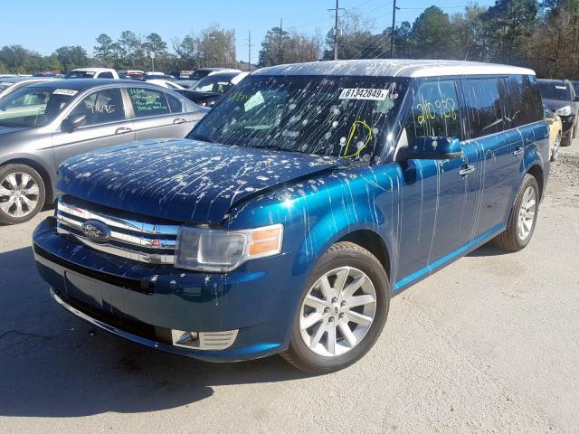 2011 FORD FLEX SEL 2FMGK5CC6BBD15961