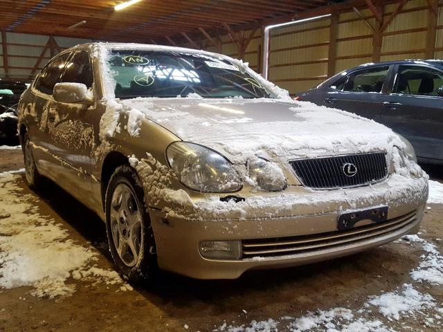 00 Lexus Gs 300 For Sale On London Mon Jan 13 Used Salvage Cars Copart Usa