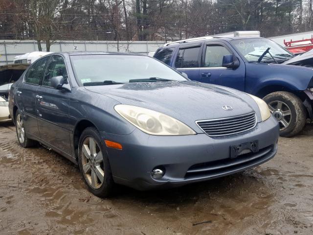 lexus es 2006 vin jthba30g165166722