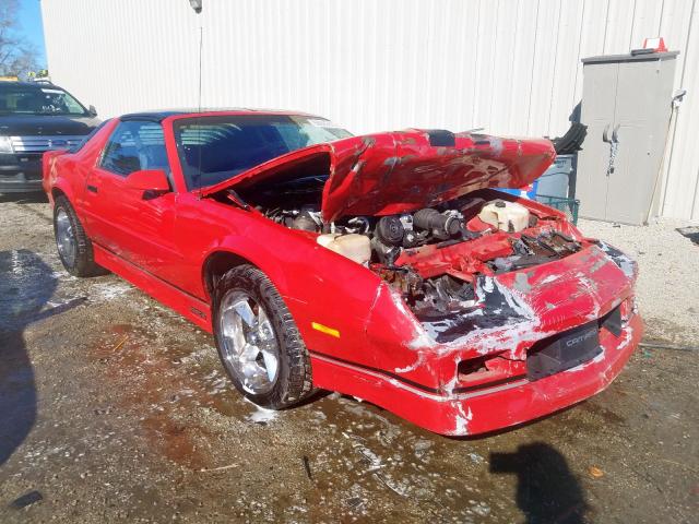 1988 CHEVROLET CAMARO for Sale | SC - NORTH CHARLESTON | Wed. Feb 19, 2020  - Used & Repairable Salvage Cars - Copart USA