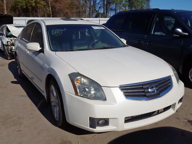 2008 Nissan Maxima Se 3 5l 6 For Sale In Dunn Nc Lot 61119289