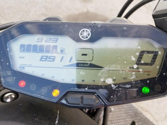 2017 YAMAHA FZ07A C JYARM20YXHA000246