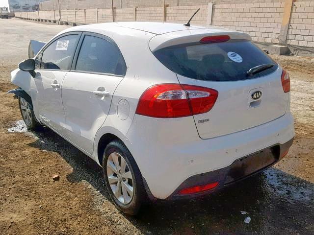 Photos For 14 Kia Rio At Copart Middle East