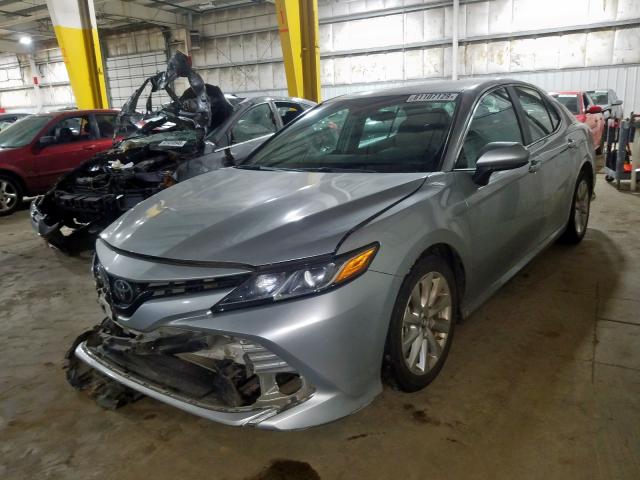 2018 TOYOTA CAMRY 4T1B11HK7JU521367