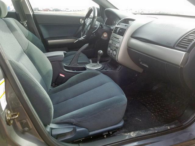 mitsubishi galant 2005 vin 4a3ab46s55e030438