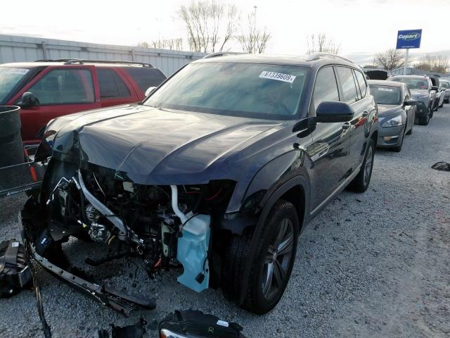 2019 VOLKSWAGEN ATLAS SEL 1V2RR2CA2KC542519