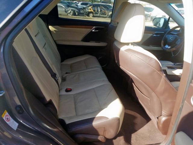 2018 Lexus Rx 350 Bas 3 5l 6 For Sale In Los Angeles Ca Lot 61693309