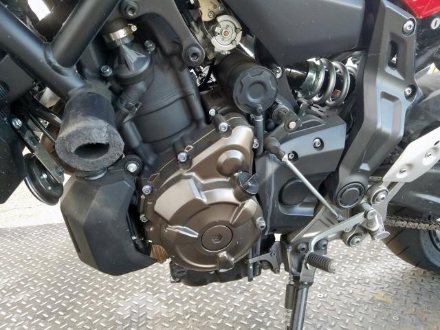 2017 YAMAHA FZ07A C JYARM20YXHA000246
