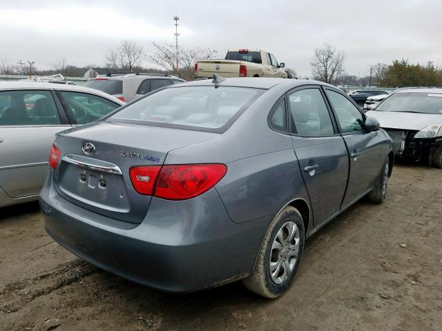 2010 HYUNDAI ELANTRA BL KMHDU4AD6AU133768