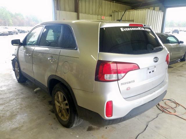 2015 KIA SORENTO LX 5XYKT3A60FG568479