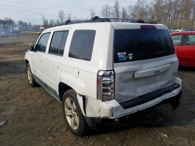 2011 JEEP PATRIOT SP 1J4NT1GB7BD230814