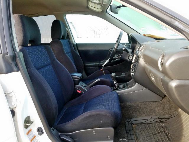 subaru impreza 2002 vin jf1gg29602g834038