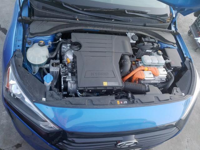 2018 HYUNDAI IONIQ BLUE KMHC65LC1JU090280