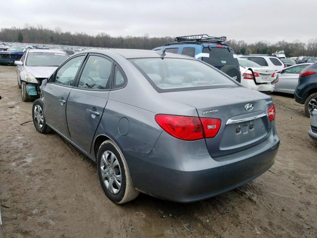 2010 HYUNDAI ELANTRA BL KMHDU4AD6AU133768