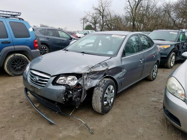 2010 HYUNDAI ELANTRA BL KMHDU4AD6AU133768