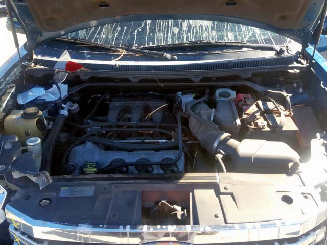 2011 FORD FLEX SEL 2FMGK5CC6BBD15961