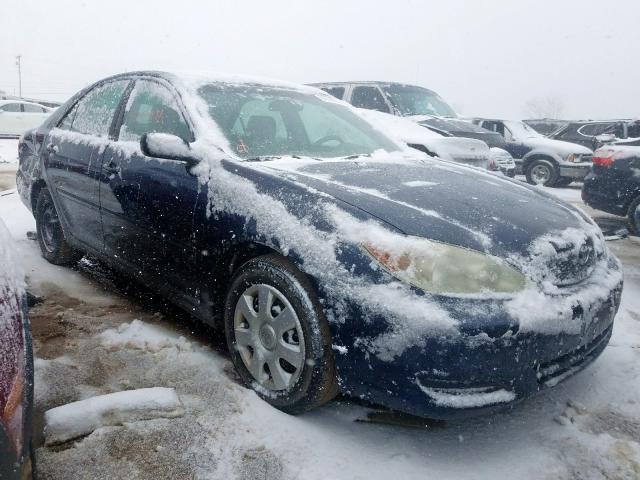 toyota camry 2004 vin 4t1be32k14u354839