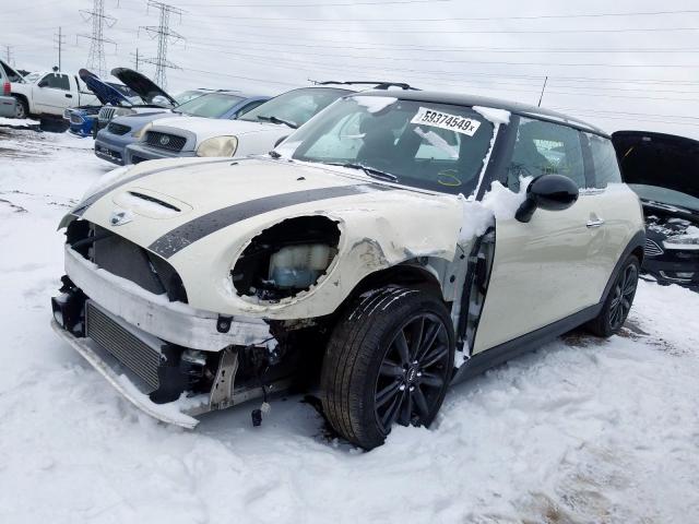 2016 MINI COOPER S WMWXP7C59G3B92909