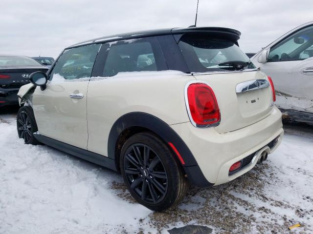 2016 MINI COOPER S WMWXP7C59G3B92909