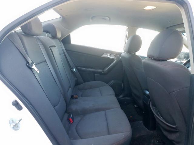 2011 KIA FORTE SX KNAFW4A31B5412181