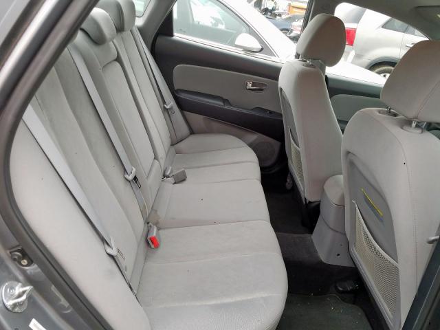 2010 HYUNDAI ELANTRA BL KMHDU4AD6AU133768