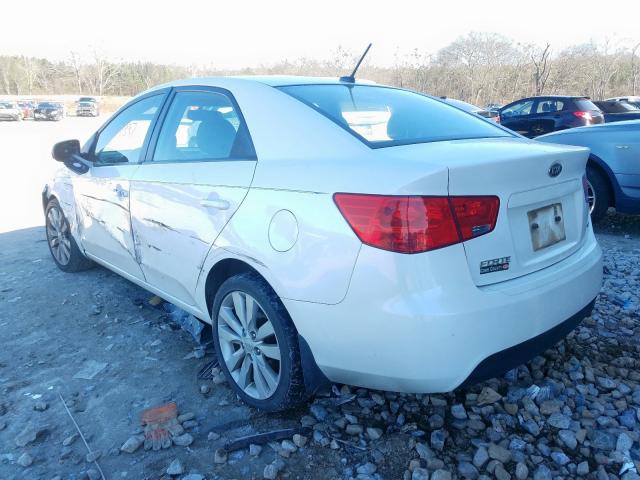 2011 KIA FORTE SX KNAFW4A31B5412181