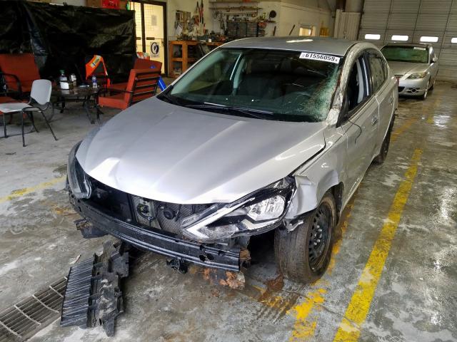 2018 NISSAN SENTRA S/S 3N1AB7AP5JY346977