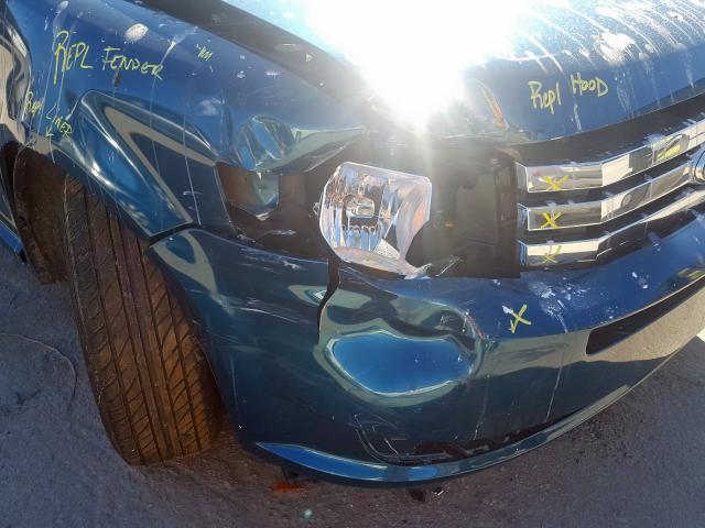 2011 FORD FLEX SEL 2FMGK5CC6BBD15961
