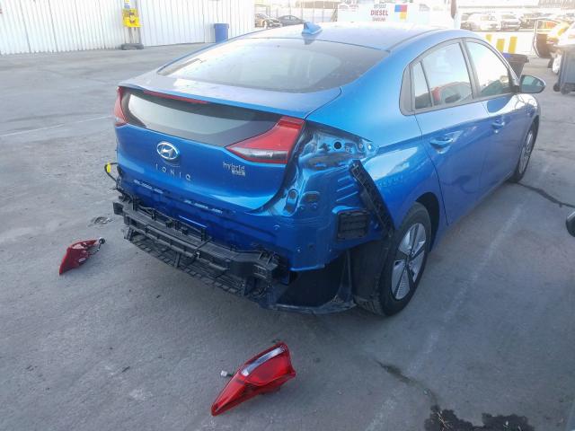 2018 HYUNDAI IONIQ BLUE KMHC65LC1JU090280