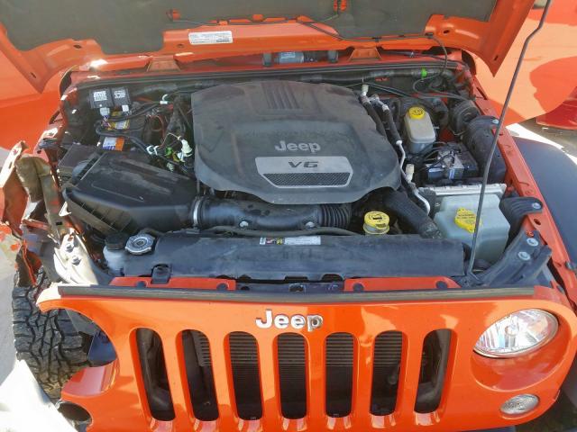 2015 JEEP WRANGLER U 1C4BJWFG7FL704474