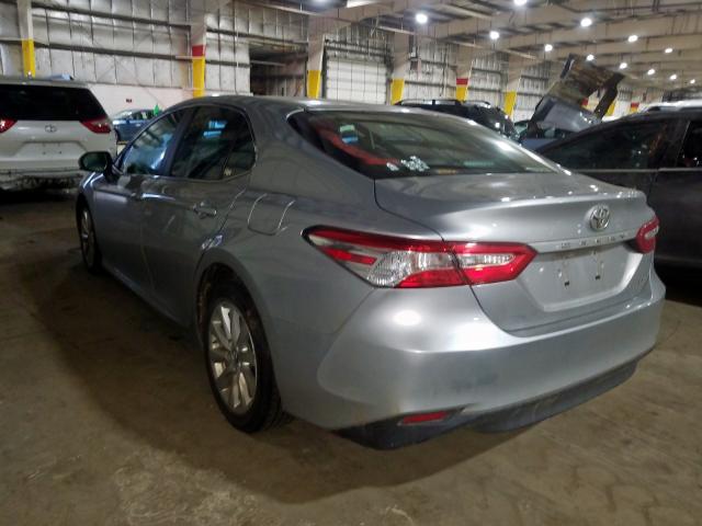 2018 TOYOTA CAMRY 4T1B11HK7JU521367