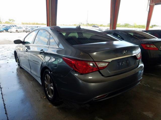 5NPEB4AC9BH208318 | 2011 Hyundai sonata gls