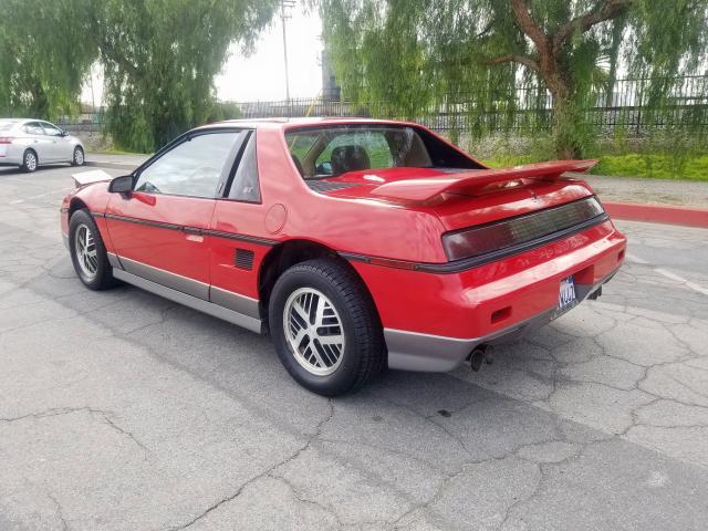 1985 Pontiac Fiero Gt 2 8l 6 For Sale In Van Nuys Ca Lot 61737149