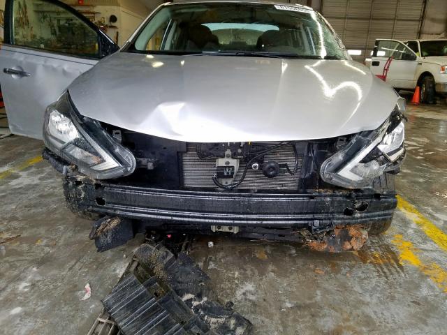 2018 NISSAN SENTRA S/S 3N1AB7AP5JY346977