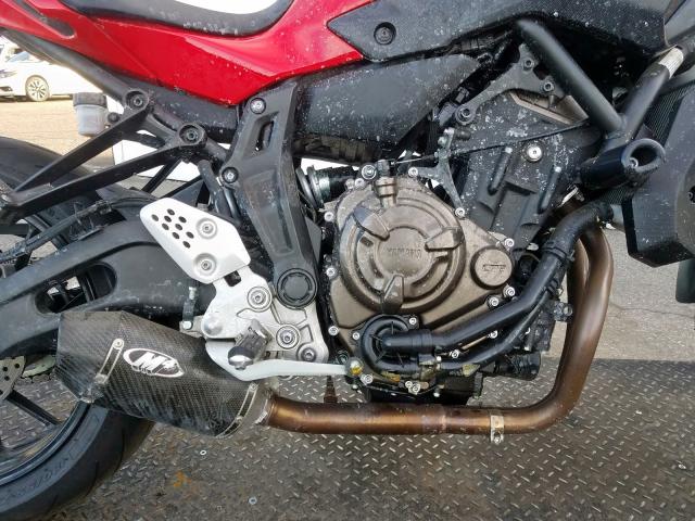 2017 YAMAHA FZ07A C JYARM20YXHA000246