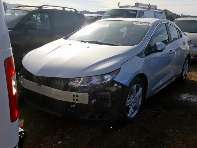 VIN 1G1RC6S57JU111268 2018 Chevrolet Volt, LT no.2