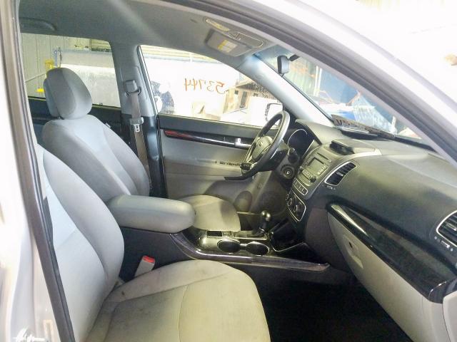 2015 KIA SORENTO LX 5XYKT3A60FG568479
