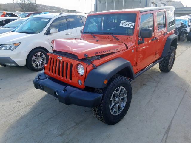 2015 JEEP WRANGLER U 1C4BJWFG7FL704474
