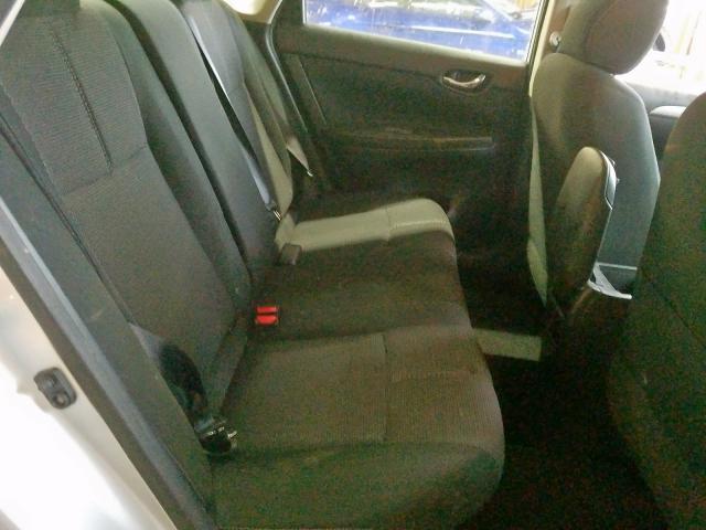2018 NISSAN SENTRA S/S 3N1AB7AP5JY346977