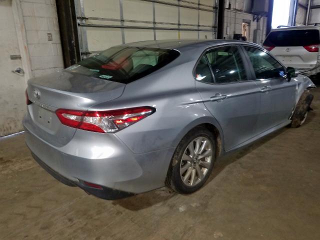 2018 TOYOTA CAMRY 4T1B11HK7JU521367
