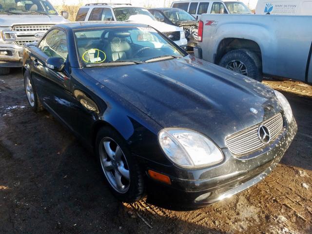 auto auction ended on vin wdbkk65f31f173981 2001 mercedes benz slk 320 in mi flint autobidmaster